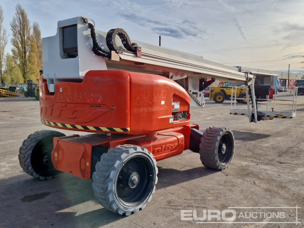 2016 Niftylift HR28 Hybrid - Bomlift: bilde 5 2016 Niftylift HR28 Hybrid - Bomlift: bilde 5
