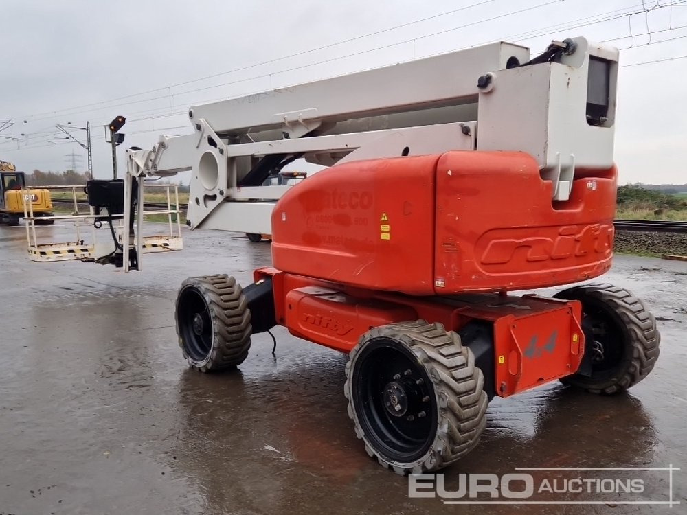 2016 Niftylift HR28 Hybrid - Lift: bilde 3 2016 Niftylift HR28 Hybrid - Lift: bilde 3