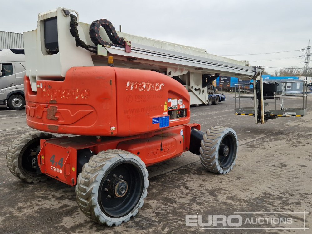 2016 Niftylift HR28 Hybrid - Lift: bilde 5 2016 Niftylift HR28 Hybrid - Lift: bilde 5