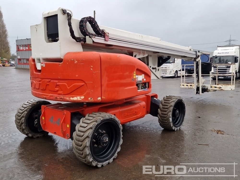 2016 Niftylift HR28 Hybrid - Lift: bilde 5 2016 Niftylift HR28 Hybrid - Lift: bilde 5