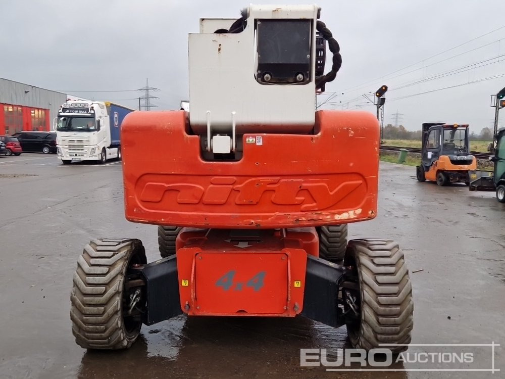 2016 Niftylift HR28 Hybrid - Lift: bilde 4 2016 Niftylift HR28 Hybrid - Lift: bilde 4