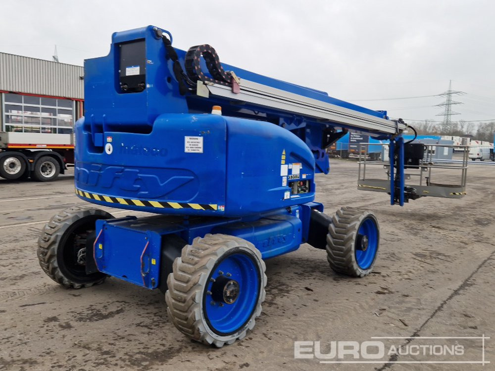 2016 Niftylift HR28 Hybrid - Lift: bilde 5 2016 Niftylift HR28 Hybrid - Lift: bilde 5