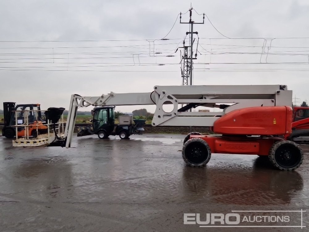 2016 Niftylift HR28 Hybrid - Lift: bilde 2 2016 Niftylift HR28 Hybrid - Lift: bilde 2