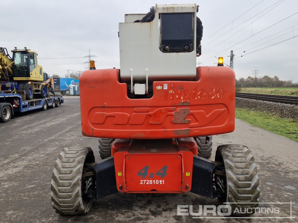 2016 Niftylift HR28 Hybrid - Lift: bilde 4 2016 Niftylift HR28 Hybrid - Lift: bilde 4