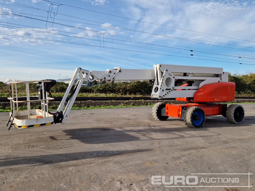 2016 Niftylift HR28 Hybrid - Bomlift: bilde 1 2016 Niftylift HR28 Hybrid - Bomlift: bilde 1