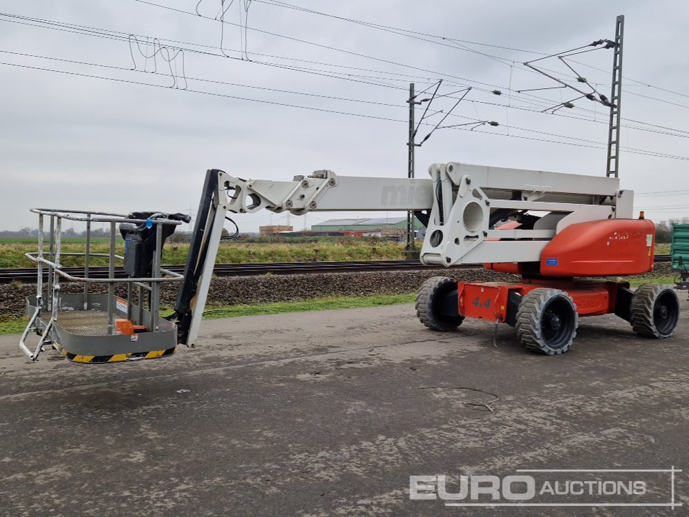 2016 Niftylift HR28 Hybrid - Lift: bilde 1 2016 Niftylift HR28 Hybrid - Lift: bilde 1