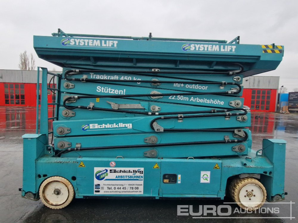 2016 PB Lifttechnik S225-12ES - Lift: bilde 5 2016 PB Lifttechnik S225-12ES - Lift: bilde 5