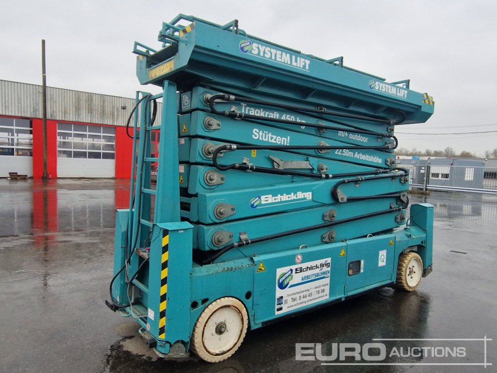 2016 PB Lifttechnik S225-12ES - Lift: bilde 4 2016 PB Lifttechnik S225-12ES - Lift: bilde 4