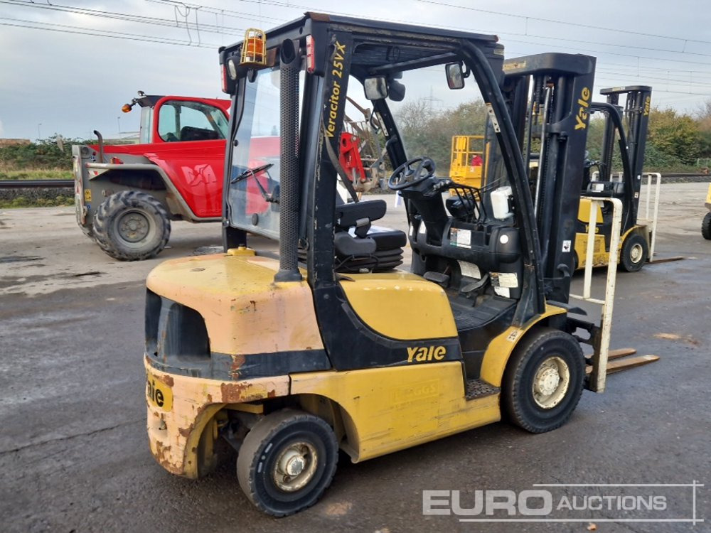 2016 Yale GDP25VX - Gaffeltruck: bilde 4 2016 Yale GDP25VX - Gaffeltruck: bilde 4