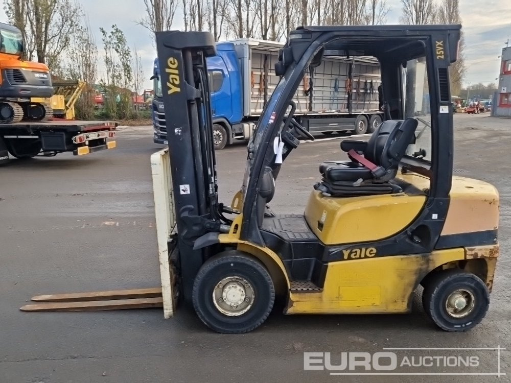 2016 Yale GDP25VX - Gaffeltruck: bilde 2 2016 Yale GDP25VX - Gaffeltruck: bilde 2
