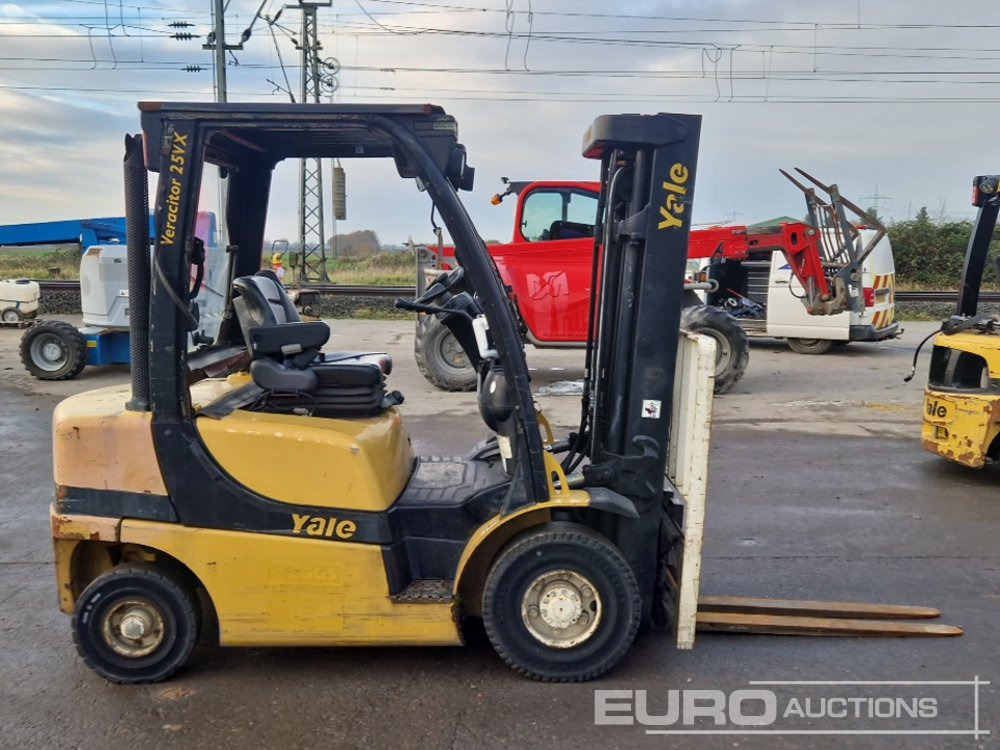 2016 Yale GDP25VX - Gaffeltruck: bilde 5 2016 Yale GDP25VX - Gaffeltruck: bilde 5