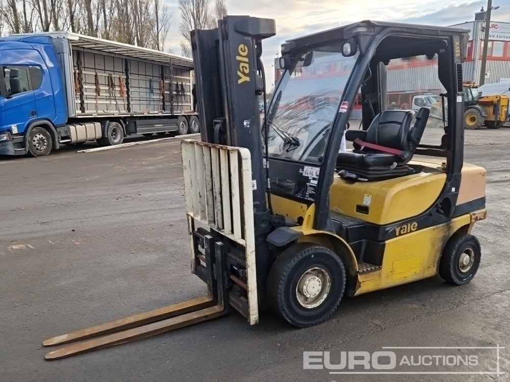 2016 Yale GDP25VX - Gaffeltruck: bilde 1 2016 Yale GDP25VX - Gaffeltruck: bilde 1