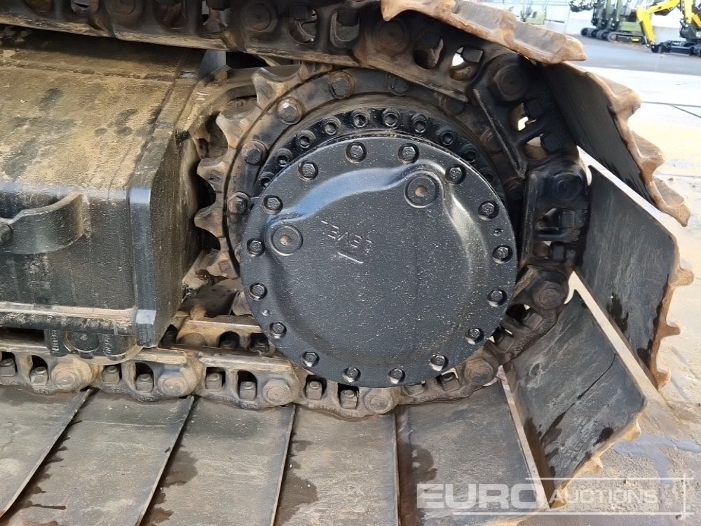 Beltegraver 2017 CAT 320FL: bilde 13