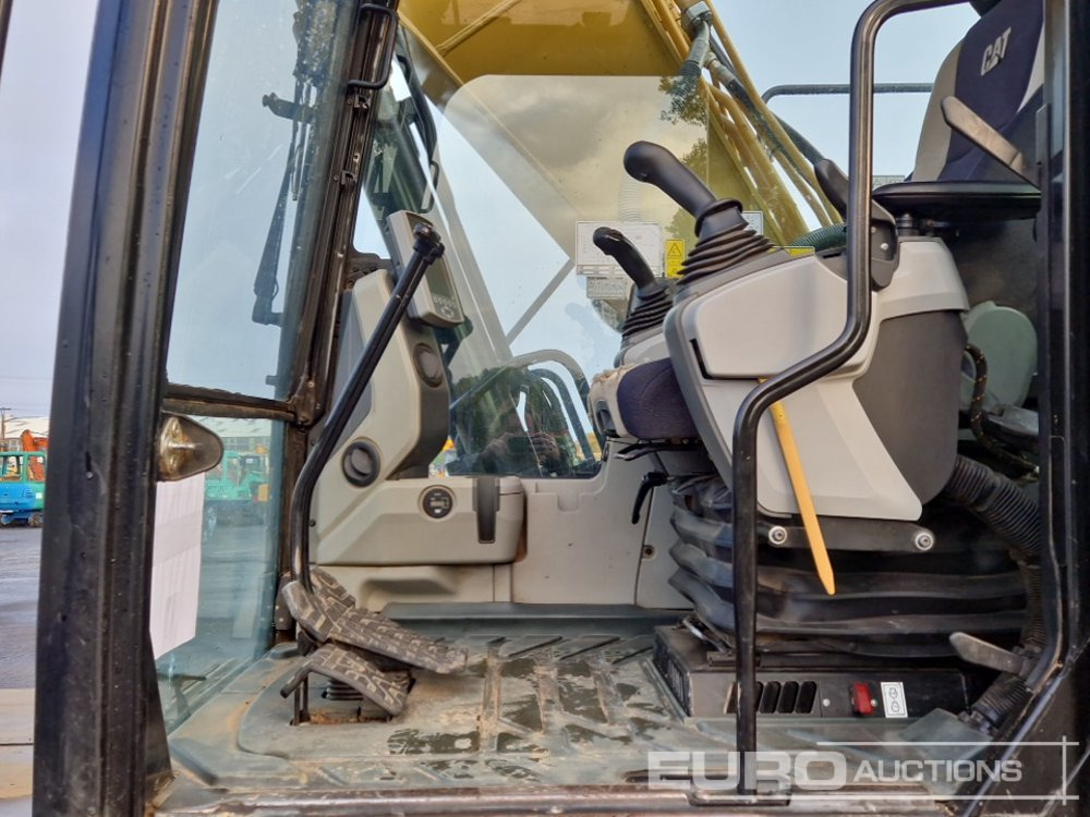 Beltegraver 2017 CAT 320FL: bilde 38