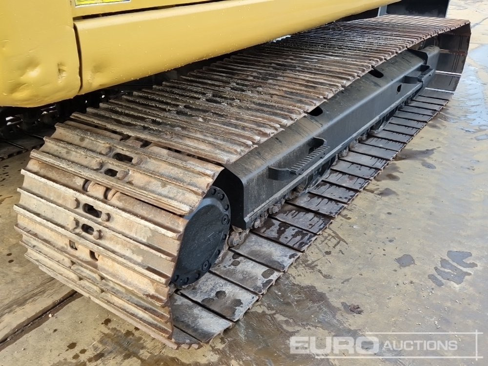 Beltegraver 2017 CAT 320FL: bilde 8