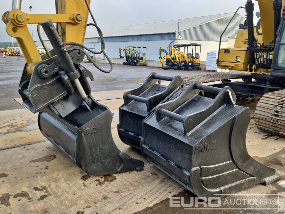 Beltegraver 2017 CAT 320FL: bilde 19