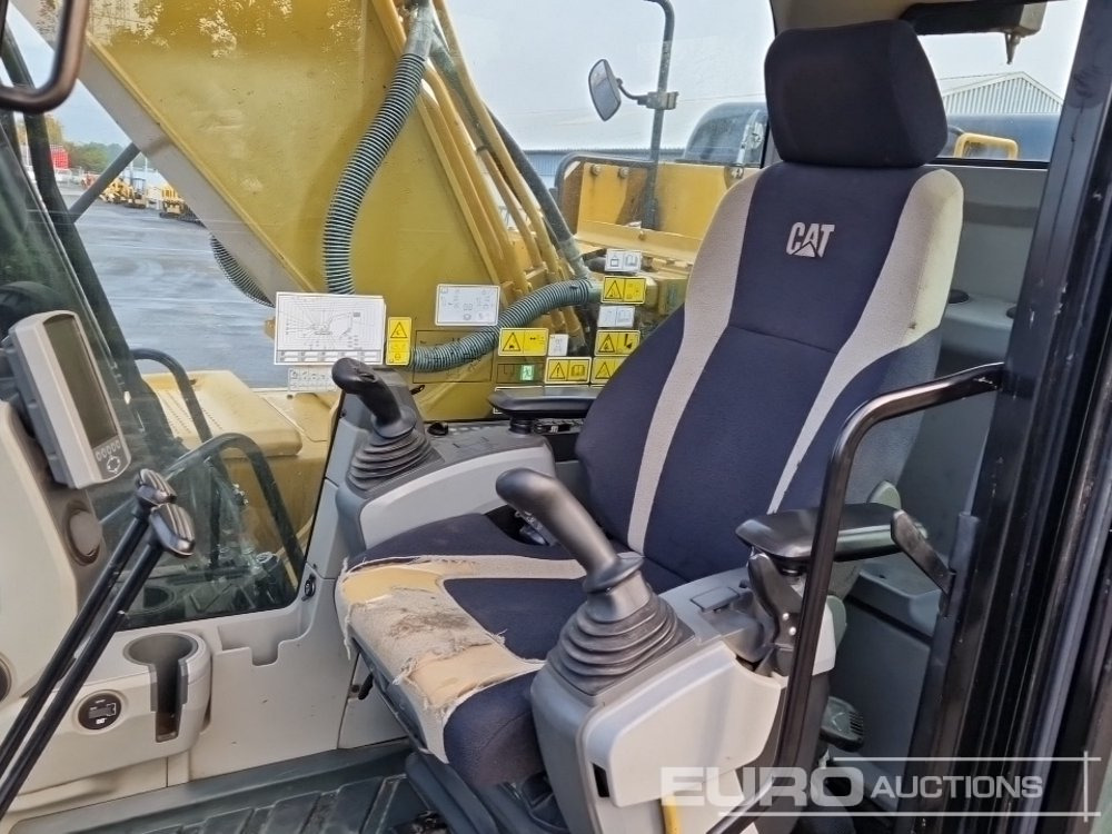 Beltegraver 2017 CAT 320FL: bilde 39