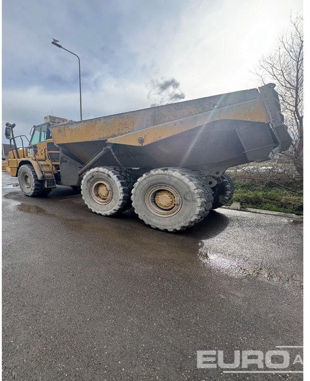 2017 CAT 730 - Rammestyrt dumper: bilde 1 2017 CAT 730 - Rammestyrt dumper: bilde 1