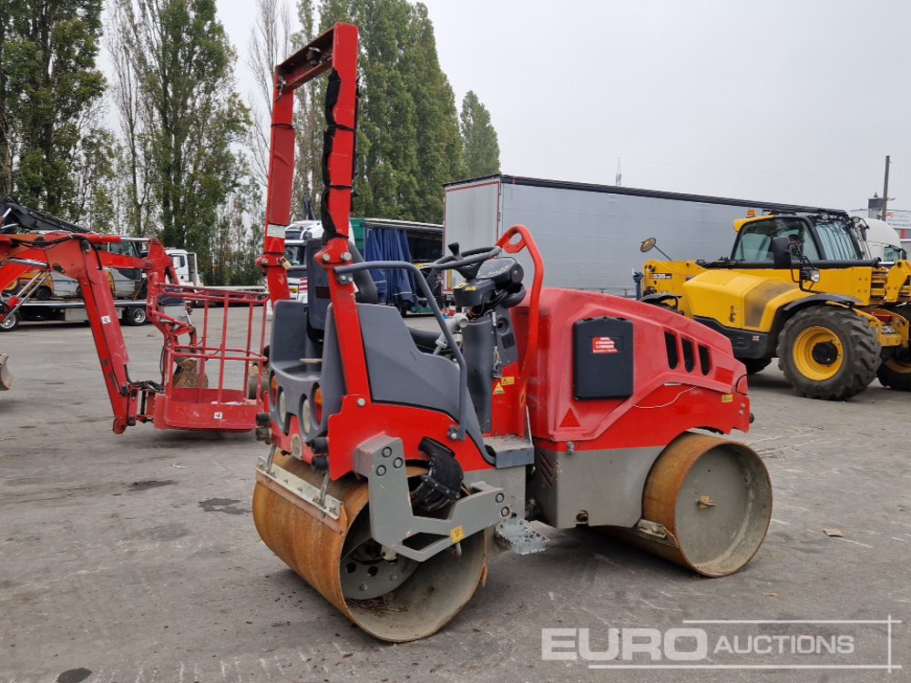 2017 Hamm HD10C VV - Vegvals: bilde 4 2017 Hamm HD10C VV - Vegvals: bilde 4