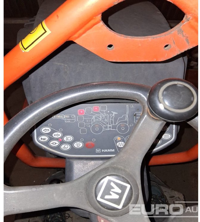 2017 Hamm HD10CVV - Vals: bilde 4 2017 Hamm HD10CVV - Vals: bilde 4