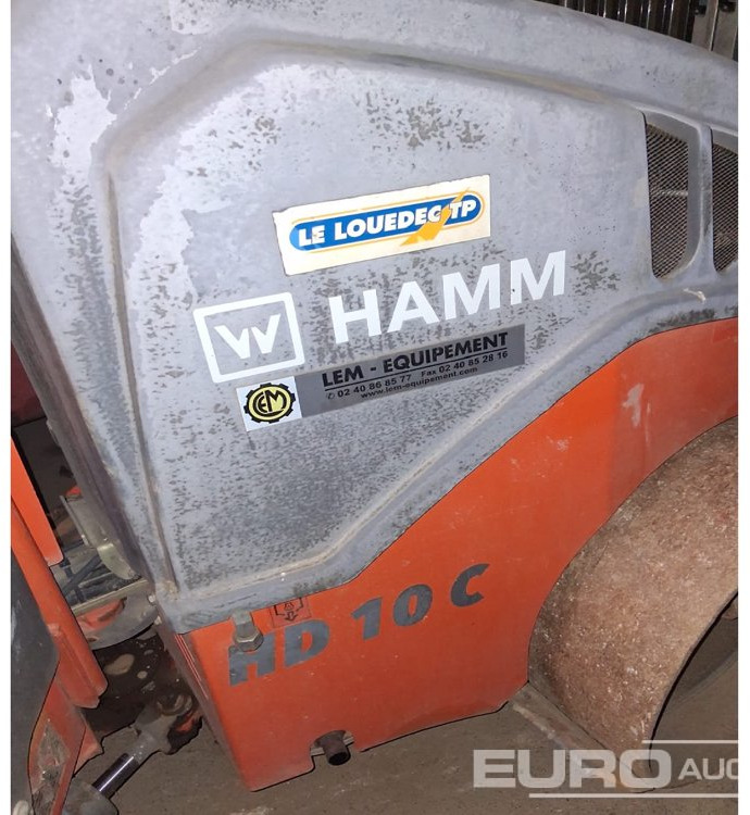 2017 Hamm HD10CVV - Vals: bilde 3 2017 Hamm HD10CVV - Vals: bilde 3