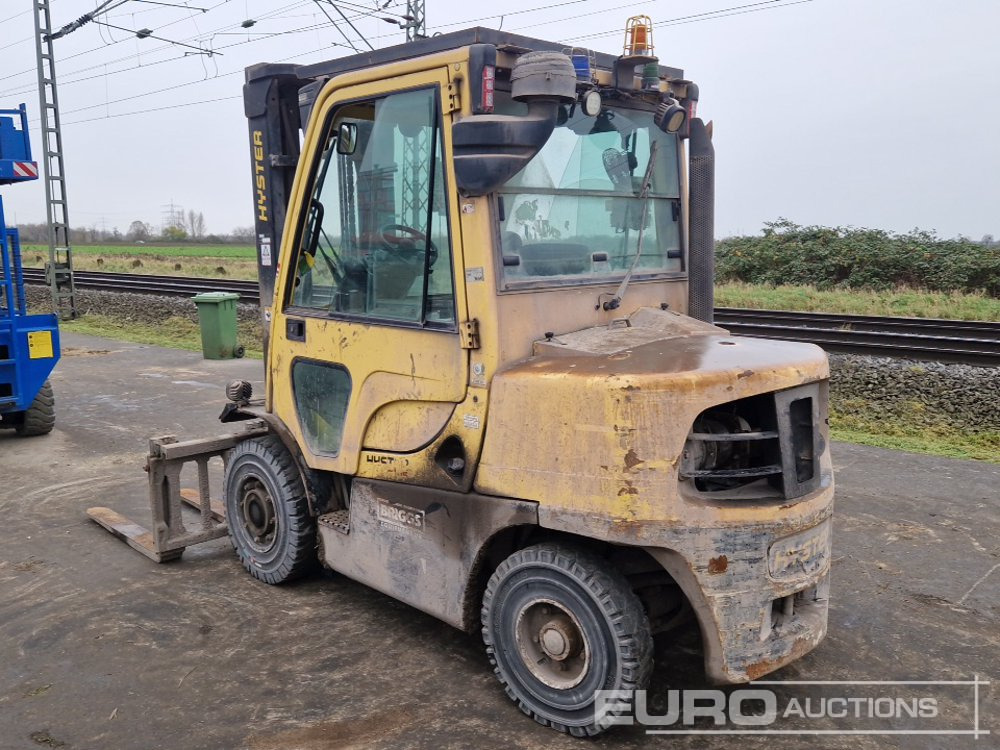 2017 Hyster H4.0FT5 - Gaffeltruck: bilde 3 2017 Hyster H4.0FT5 - Gaffeltruck: bilde 3