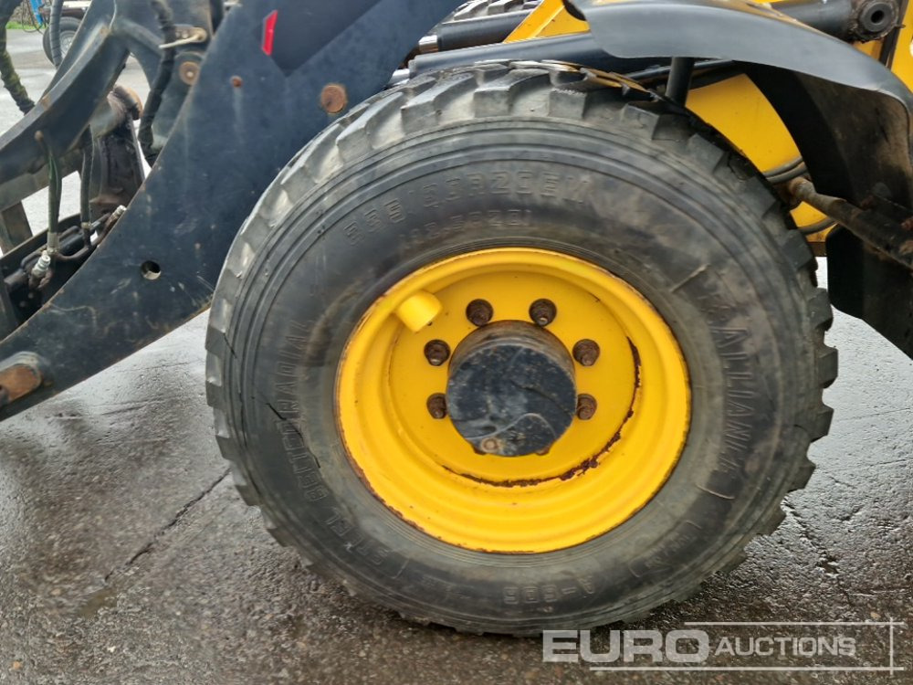 Hjullaster 2017 JCB 409: bilde 9 Hjullaster 2017 JCB 409: bilde 9