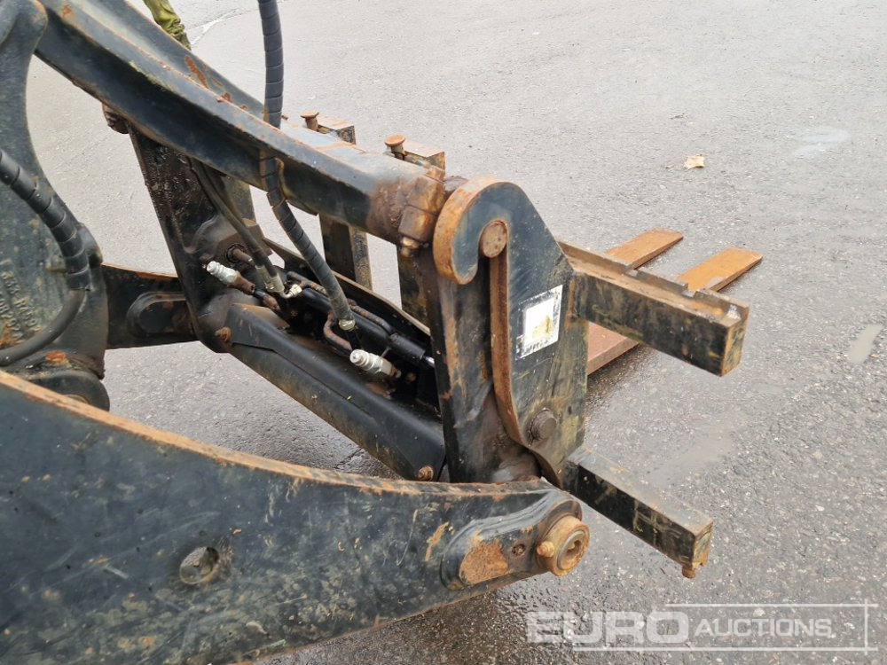 Hjullaster 2017 JCB 409: bilde 14 Hjullaster 2017 JCB 409: bilde 14