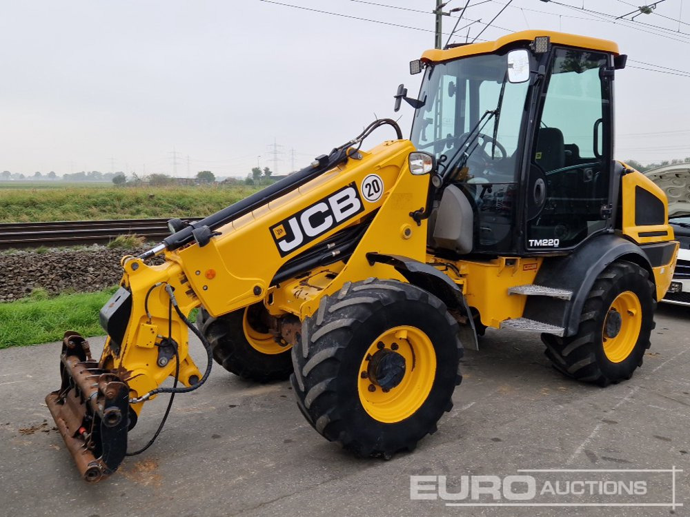 2017 JCB TM220 - Hjullaster: bilde 1 2017 JCB TM220 - Hjullaster: bilde 1