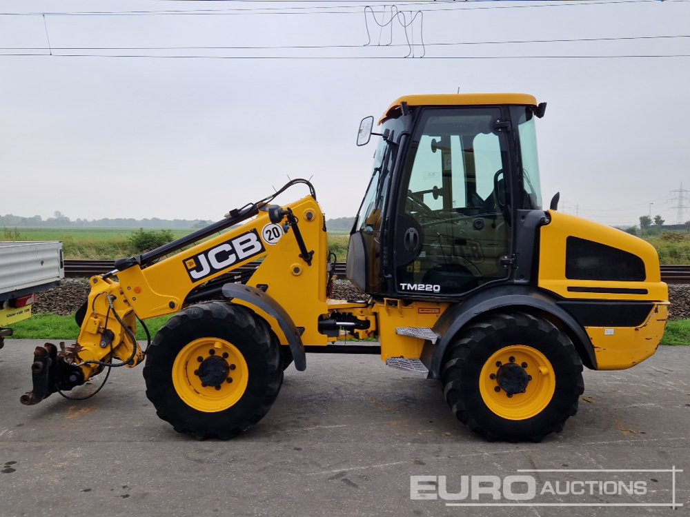 2017 JCB TM220 - Hjullaster: bilde 2 2017 JCB TM220 - Hjullaster: bilde 2