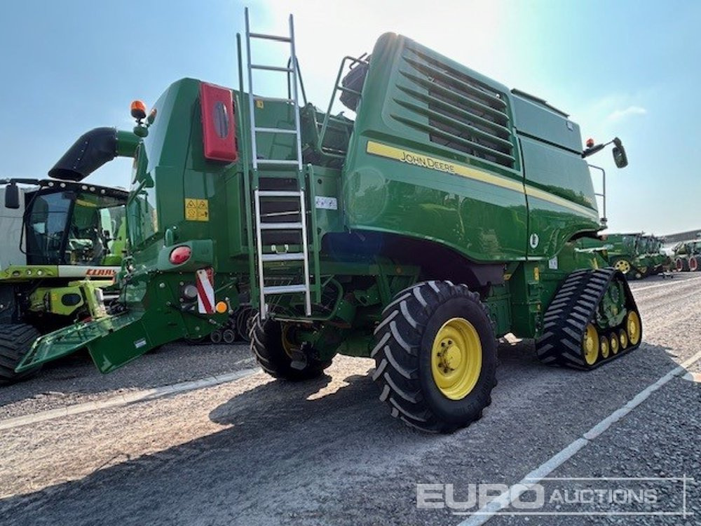2017 John Deere T660RT - Skurtresker: bilde 4 2017 John Deere T660RT - Skurtresker: bilde 4