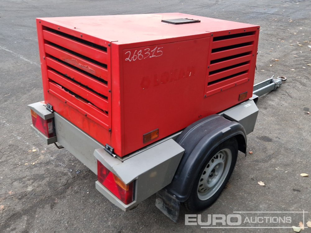 2017 Kaeser M20 70CFM - Luftkompressor: bilde 3 2017 Kaeser M20 70CFM - Luftkompressor: bilde 3