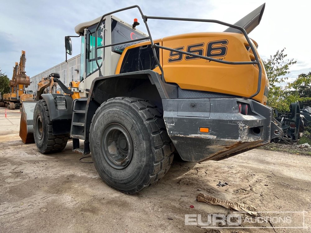 2017 Liebherr L556 X-POWER - Hjullaster: bilde 2 2017 Liebherr L556 X-POWER - Hjullaster: bilde 2