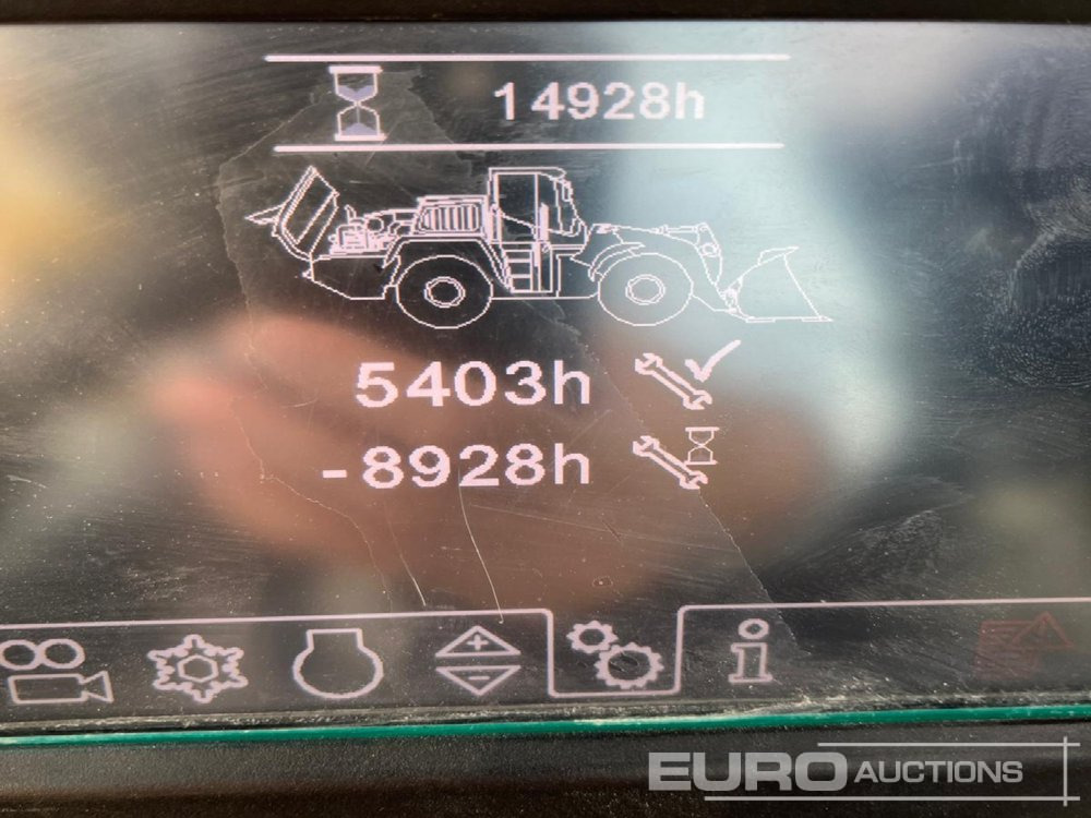 2017 Liebherr L556 X-POWER - Hjullaster: bilde 3 2017 Liebherr L556 X-POWER - Hjullaster: bilde 3