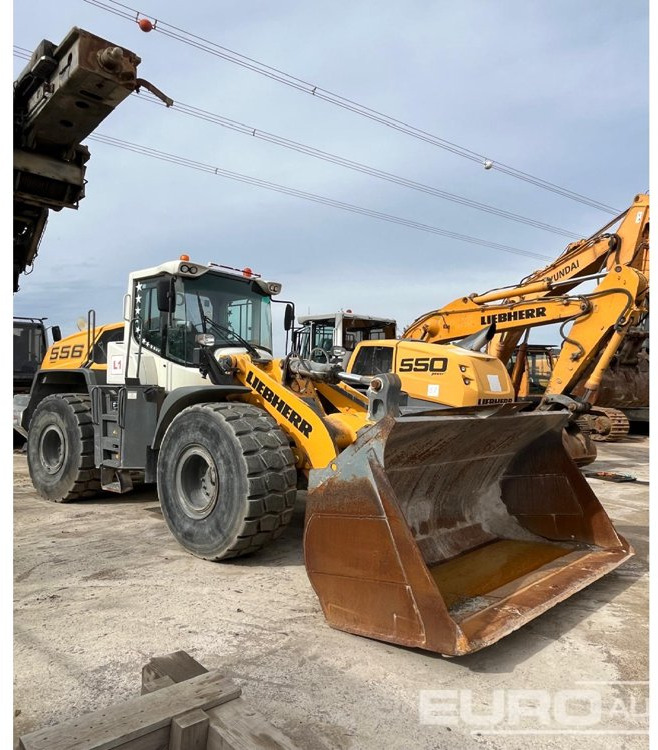 2017 Liebherr L556 X-POWER - Hjullaster: bilde 1 2017 Liebherr L556 X-POWER - Hjullaster: bilde 1