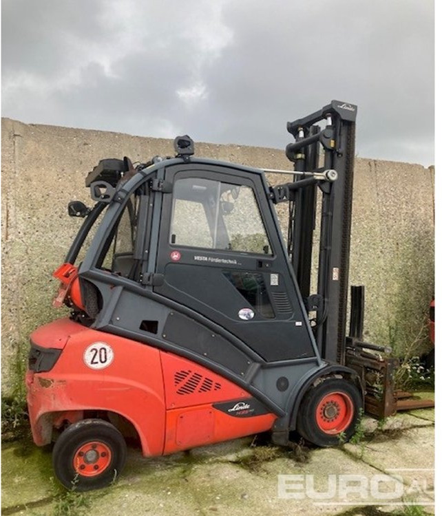 2017 Linde H35T-02 - Gaffeltruck: bilde 1 2017 Linde H35T-02 - Gaffeltruck: bilde 1