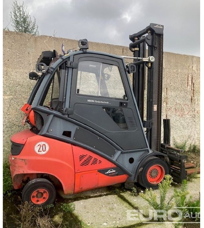 2017 Linde H35T-02 - Gaffeltruck: bilde 1 2017 Linde H35T-02 - Gaffeltruck: bilde 1