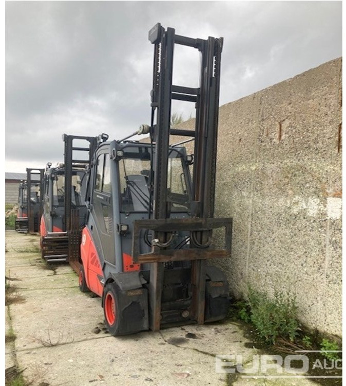 2017 Linde H35T-02 - Gaffeltruck: bilde 2 2017 Linde H35T-02 - Gaffeltruck: bilde 2