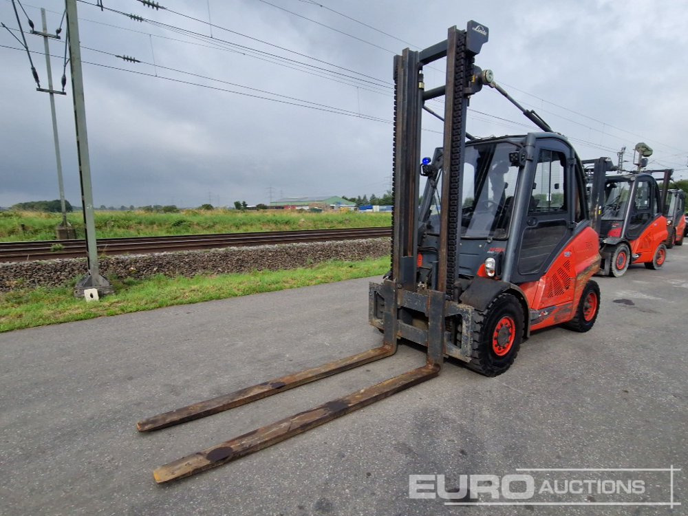2017 Linde H50D-02 - Gaffeltruck: bilde 1 2017 Linde H50D-02 - Gaffeltruck: bilde 1