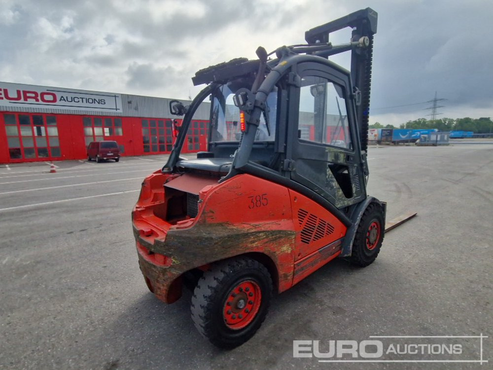 2017 Linde H50D-02 - Gaffeltruck: bilde 5 2017 Linde H50D-02 - Gaffeltruck: bilde 5