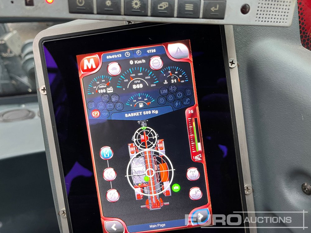 2017 Magni TH 6.20 - Teleskoplastere: bilde 4 2017 Magni TH 6.20 - Teleskoplastere: bilde 4