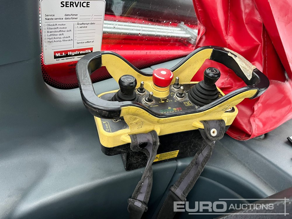 2017 Magni TH 6.20 - Teleskoplastere: bilde 3 2017 Magni TH 6.20 - Teleskoplastere: bilde 3