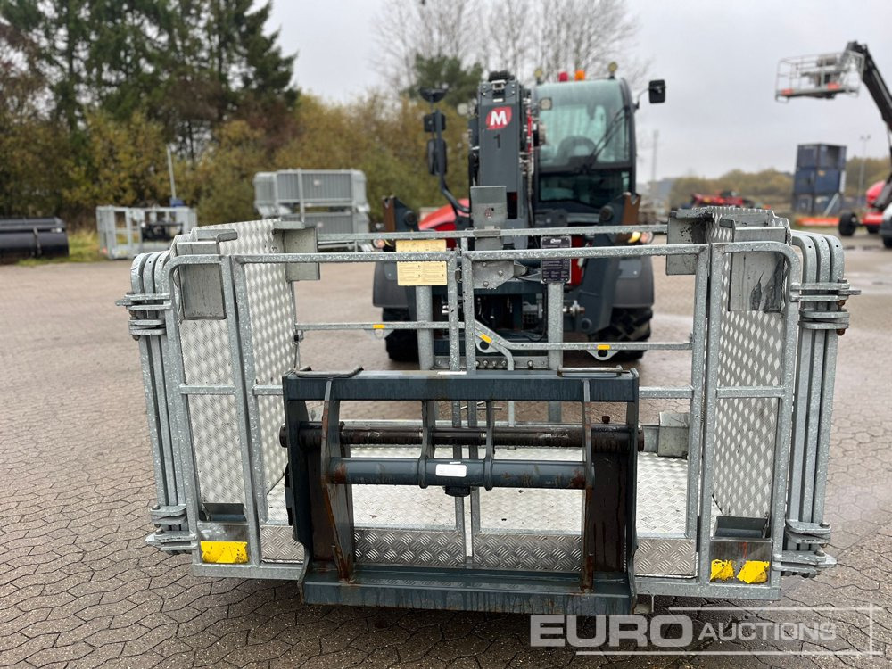 2017 Magni TH 6.20 - Teleskoplastere: bilde 2 2017 Magni TH 6.20 - Teleskoplastere: bilde 2