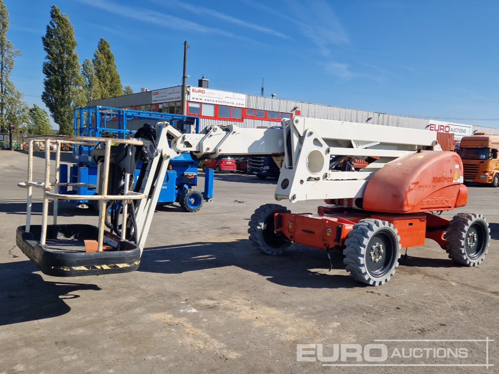 2017 NIFTY LIFT HR21 HYBRID - Lift: bilde 1 2017 NIFTY LIFT HR21 HYBRID - Lift: bilde 1