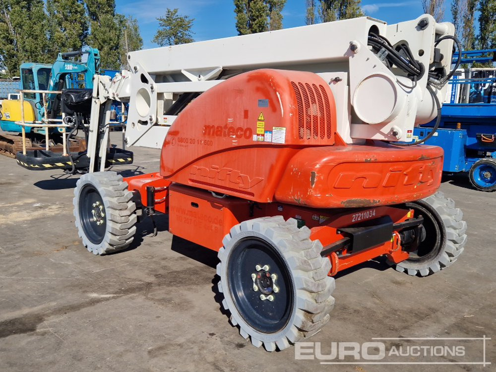 2017 NIFTY LIFT HR21 HYBRID - Lift: bilde 3 2017 NIFTY LIFT HR21 HYBRID - Lift: bilde 3