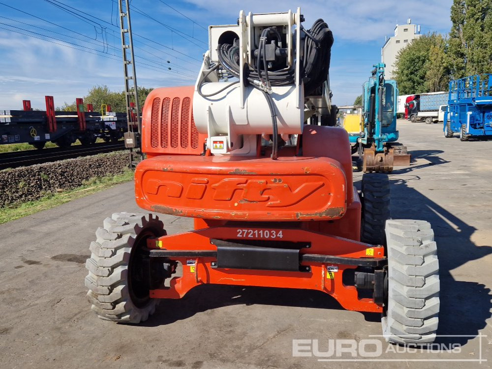 2017 NIFTY LIFT HR21 HYBRID - Lift: bilde 4 2017 NIFTY LIFT HR21 HYBRID - Lift: bilde 4