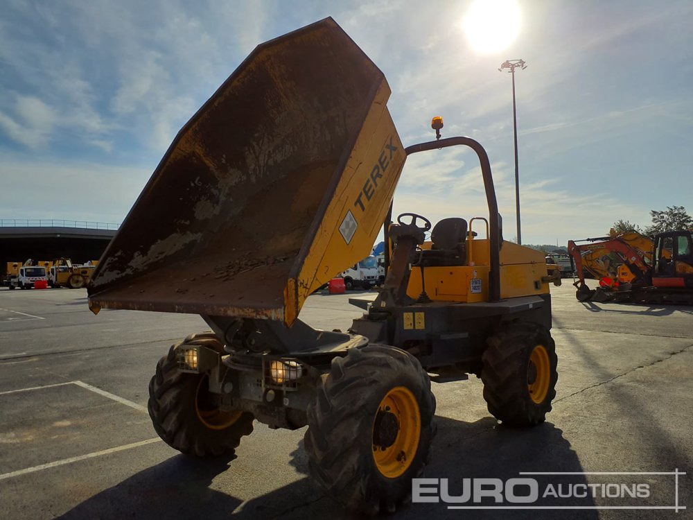 2017 Terex TA6S - Kompaktdumper: bilde 1 2017 Terex TA6S - Kompaktdumper: bilde 1