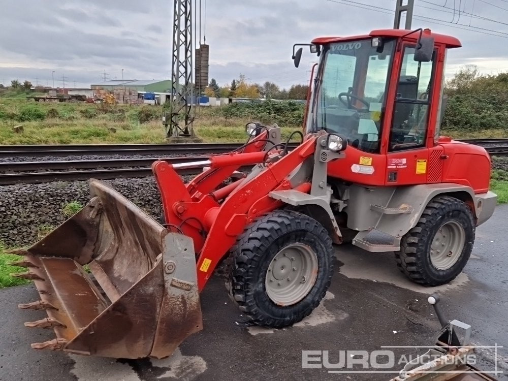 2017 Volvo L30G - Hjullaster: bilde 1 2017 Volvo L30G - Hjullaster: bilde 1