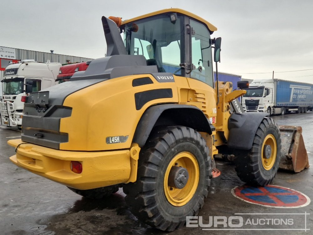 2017 Volvo L45H - Hjullaster: bilde 5 2017 Volvo L45H - Hjullaster: bilde 5