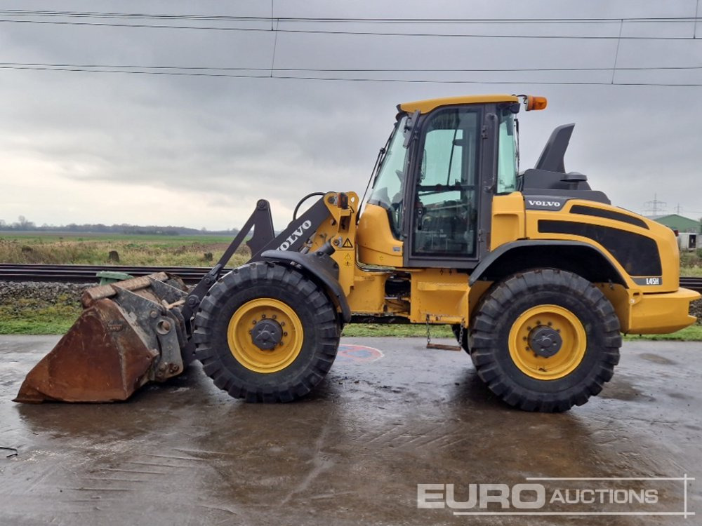 2017 Volvo L45H - Hjullaster: bilde 2 2017 Volvo L45H - Hjullaster: bilde 2